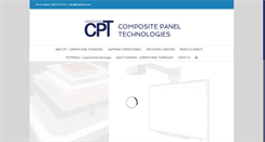 Desktop Screenshot of cptpanels.com