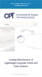 Mobile Screenshot of cptpanels.com
